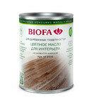BIOFA (биофа) 8500 Цветное масло для интерьера (BIOFA Color-Oil For Indoors) 8551 Городской туман 10 л