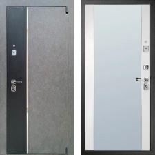 Кондор Премиум, дверь входная металлическая (стальная) Ясень белый 980 x 2080 петли слева