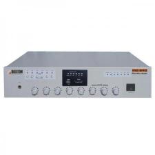 MZ-240 МР3-плеер-USB-FM-тюнер-усилитель 240Вт, 3 микр./2 лин. входа, ИК-пульт ДУ, 6 зон