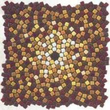 Мозаика Solo Mosaico Аттика V 670х670 12x12x6 Мозаика стекло 67x67 Панно, ковры на художественных матрицах