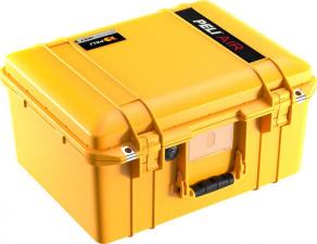 Pelican 1557AirTP,WL/TP INSERT,YELLOW,PELI Защитный кейс Peli Air с жесткими перегородками TrekPak