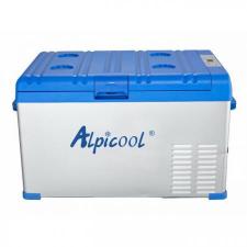 Компрессорный холодильник для автомобиля Alpicool A30 (30 л.) 12-24-220В синий