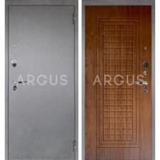 Входные двери Аргус (Argus). Входная металлическая дверь Аргус люкс про альма ДУБ золотой/серебро антик