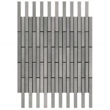 Мозаика Atlas Concorde Blaze Aluminium Mosaico Twin 36,1x29,4, м²