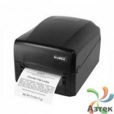 Принтер этикеток Godex GE330 термотрансферный 300 dpi темный, Ethernet, USB, RS-232, 011-GE3E02-000