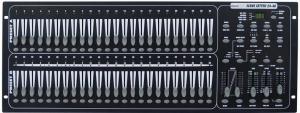 Eurolite DMX scene setter 24/48 пульт для диммеров на 48 каналов, 96 программ для записи. Выносной адаптер питания 220В DC /12В DC 500 мA в комплекте.