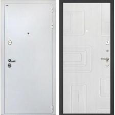 Входная металлическая дверь Интекрон Колизей white (Элит Роял Вуд белый)