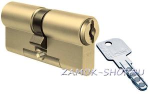 Цилиндр EVVA MCS ключ/ключ, латунь, 36х51
