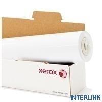 Бумага Xerox 450L97019 Самоклеющийся винил для плоттера глянцевый, рулон A0+ 42quot; 1067 мм x 30 м, 260 мкм, Self Adhesive Vinyl Gloss, втулка 2quot; 50.8 мм, для водорастворимых и пигментных чернил
