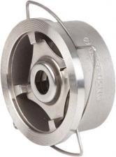 Клапан обратный дисковый межфланцевый из нержавеющей стали Genebre 2415-14 PN25 DN150