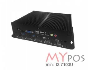 Промышленный компьютер myPOS mini 3 I3-7100U