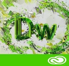 Подписка (электронно) Adobe Dreamweaver CC for teams Продление 12 мес. Level 2 10 - 49 лиц.