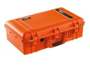 Pelican 1555Air,WL/WF,ORANGE,PELI Защитный кейс Peli Air с поропластом