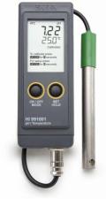 Hanna Instruments HI 991001 pH-метр/термометр портативный (pH/T)