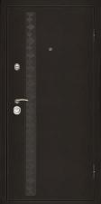 Входная металлическая дверь Regidoors Гермес (980х2050 Правая (Петли справа), Внутрення отделка ПВХ мокко + Locabel белое)