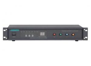 DSPPA MP-9866 Центральный блок управления дискуссионной системой, 3 линии по 35 консолей. Подавитель обратной акустической связи, вход для телефонной линии (в комплекте CC-9 P-DIN/5)