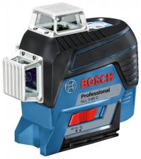 Лазерный уровень самовыравнивающийся BOSCH GLL 3-80 C Professional + BM 1 + L-BOXX 136 (0601063R02)