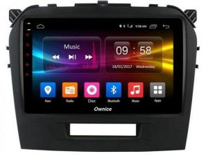 CarMedia OL-9621-S9 для Suzuki Vitara IV 2014-2018 на Android 8.1