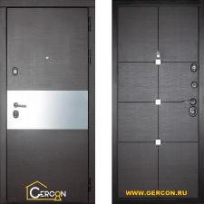 Входная металлическая дверь дива МД-93 (110мм, 3К) (с панелями и вставками)