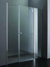 Душевая дверь CEZARES ELENA (1800х1950) W-B-13-60+60/60-C-Cr стекло прозрачное, профиль хром