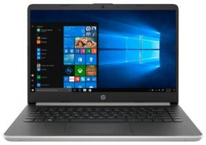 Ноутбук HP 14s-dq0030ur (Intel Pentium 4417U 2300MHz/14quot;/1920x1080/4GB/128GB SSD/DVD нет/Intel HD Graphics 610/Wi-Fi/Bluetooth/Windows 10 Home)