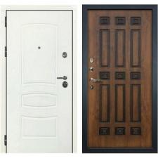 Двери Лекс производства г. Йошкар-Ола Входная металлическая дверь лекс сенатор 3К шагрень белая голден патина №33