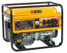 Бензиновый генератор Denzel GE7900 (6000 Вт)