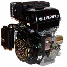 Двигатель lifan 192f-d (17,0 л.с.) вал 25 + электростартер, с катушкой освещения 12в 7а 84вт