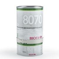Промышленное двухкомпонентное масло Biofa 8070 (Биофа 8070), компонент А 10 л.