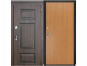 Металлическая дверь Luxor - 21, Прямая (16мм, анегри 34)