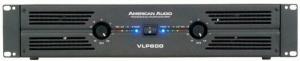 American Audio VLP600 усилитель мощности 300 Вт /4 Ом, 200 Вт / 8 Ом, моно 600 Вт /8 Ом