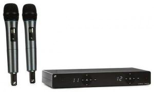 Sennheiser XSW 1-825 Dual-A двойная вокальная радиосистема с двумя ручными передатчиками