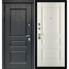 Входная металлическая дверь HAUSDOORS ProfilDoors HD-2/95U Магнолия |Полотно 100 мм, Металл 1.5 мм (Товар № ZA190818), Размер 2050*960 по коробке (левая)