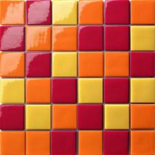 Мозаика облицовочная стеклянная Mosaico piu Area25 CR.0C87_50X50x6 ( м2)