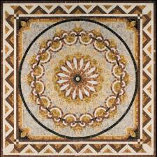 Декор напольный Natural Mosaic Мозаичные ковры PH-05 1000x1000 мм (Мозаика)