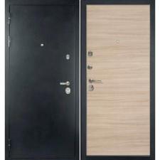Входная металлическая дверь HAUSDOORS ProfilDoors HD6/1Z Капучино Кроскут |Полотно 100 мм, Металл 1.5 мм (Товар № ZA190825), Размер 2050*960 по коробке (левая)