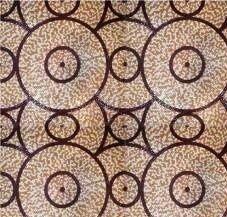 Мозаика Solo Mosaico Круги D600 12x12x6 Мозаика стекло 150x150 Панно, ковры на художественных матрицах