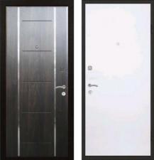Дверь входная (стальная, металлическая) Ле-Гран (Легран) Волкодав Z с внутренним открыванием 1Z (16мм) quot;Аляскаquot; Гардиан 32.11+30.01
