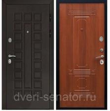 Senator ФЛ-2 цвет Итальянский Орех входные стальные двери в квартиру