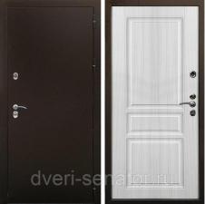 Терморазрыв Урал - 3К цвет - Сандал белый входная дверь в частный дом