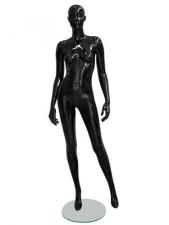Манекен женский чёрный глянцевый EGO 05F-02G