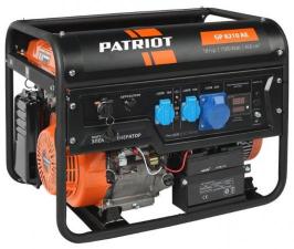 Бензиновый генератор PATRIOT GP 8210AE (7000 Вт)