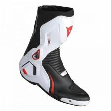 Мотоботы Dainese Course D1 Out a66 black/white/red-lava 46