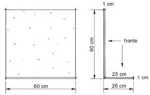 Плитка керамогранит COEM Sequoie Shelf 60_Sequoie ( шт)