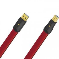 USB, Lan Wire World Starlight 8 USB 3.0 A- B Flat Cable 3.0m (S3AB3.0M-8)