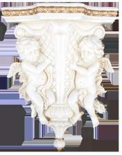 Декор настенный Infinity Ceramic Vaticano Amorino Oro 250x320 мм (Керамическая плитка для ванной)
