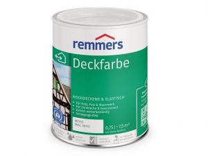 Remmers Краска Remmers Deckfarbe 100% акриловая шелковисто-матовая на водной основе (Цвет-RAL 6027 Объём-20 л.)