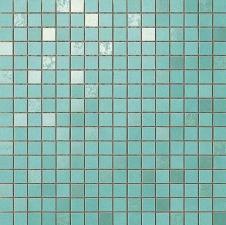 Керамическая мозаика Мозаика ATLAS CONCORDE DWELL Мозаика Turquoise Mosaico Q 30,5х30,5 (м2)