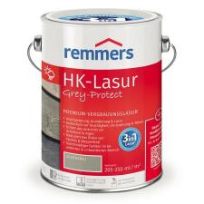 Remmers HK-Lasur Grey Protect лазурь 3в1 c эффектом посерения древесины (20 л 2265 Grey Protect: Серый графит / Graphitgrau )
