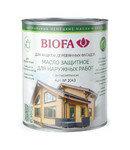 BIOFA (биофа) 2043 Масло защитное для наружных работ с антисептиком 4305 Сепия 10 л